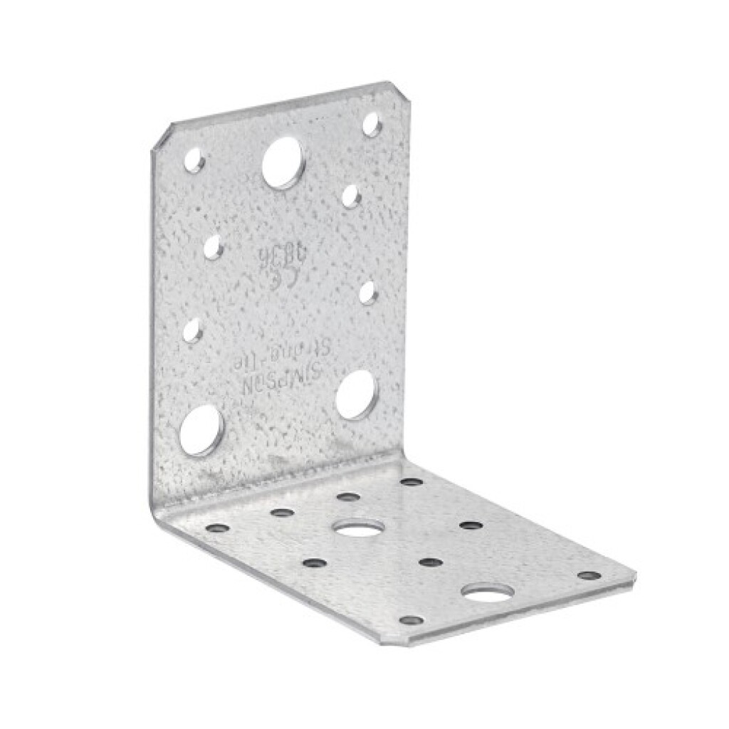 Angle bracket without rib 105 (SIMPSON)
